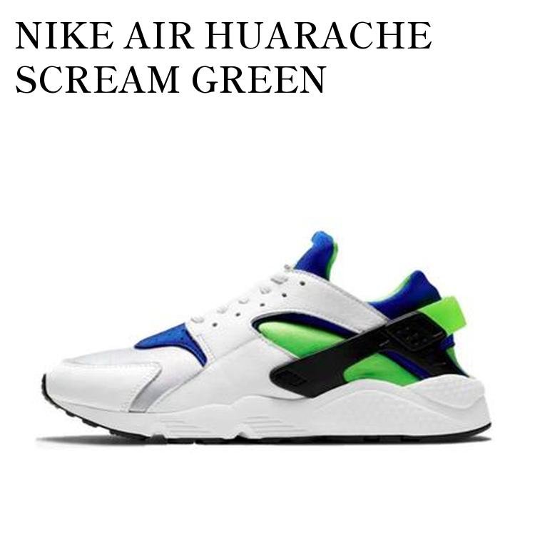 NIKE AIR HUARACHE SCREAM GREEN ナイキ エア ハラチ スクリームグリーン DD1068-100 メンズ レディース 人気 おしゃれ