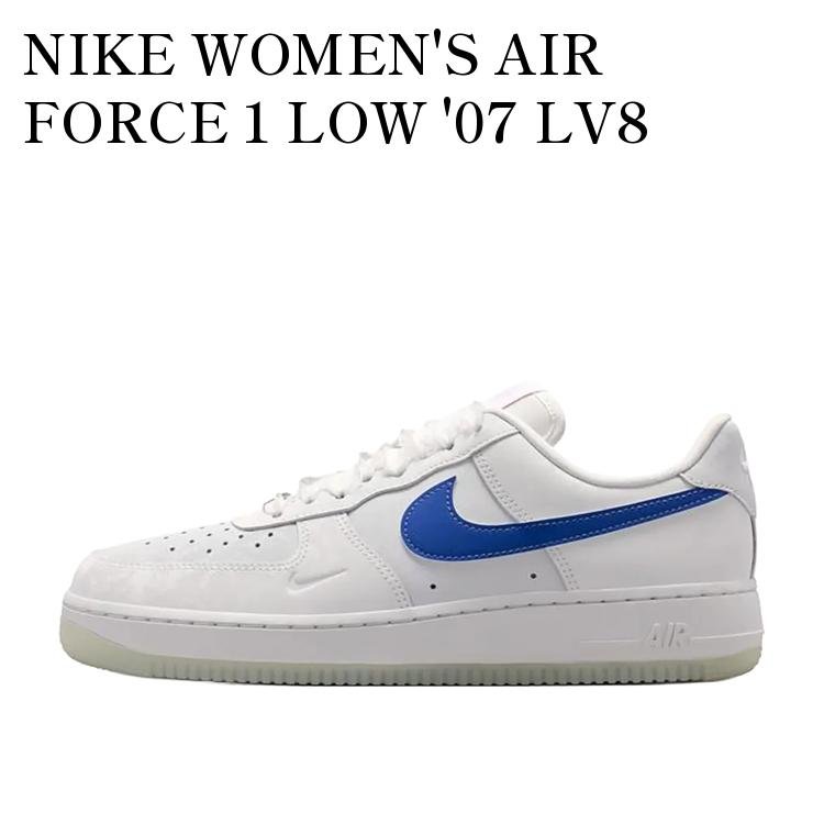 NIKE WOMEN'S AIR FORCE 1 LOW '07 LV8 SUMMIT WHITE ナイキ ウィメンズ エアフォース1 ロー '07 LV8 サミットホワイト IW1235-121 メンズ レディース 人気 おしゃれ
