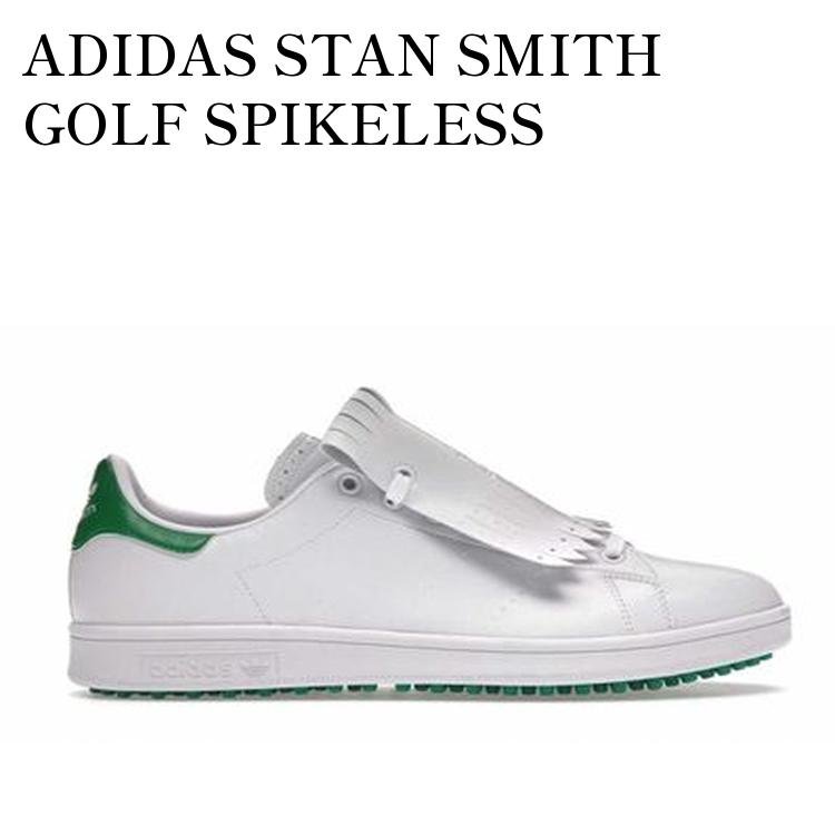 ADIDAS STAN SMITH GOLF SPIKELESS WHITE/GREEN アディダス スタンスミス ゴルフ スパイクレス ホワイト/グリーン Q46252 メンズ レディース 人気 おしゃれ