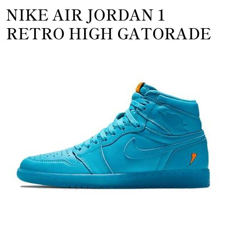 NIKE AIR JORDAN 1 RETRO HIGH GATORADE BLUE LAGOON ナイキ エアジョーダン1 レトロ ハイ ゲータレード ブルーラグーン AJ5997-455 メンズ レディース 人気 おしゃれ