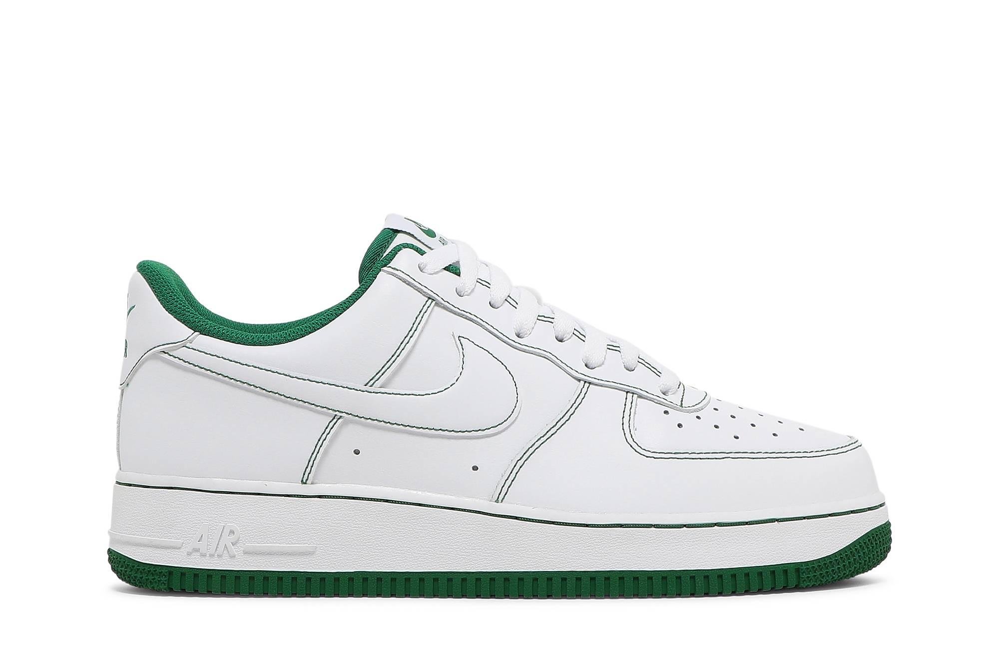 【お取り寄せ商品】NIKE AIR FORCE 1 LOW WHITE/GREEN ナイキ エアフォース1 ロー ...