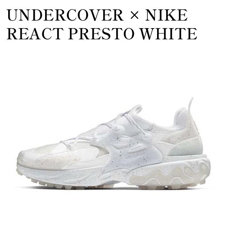 楽天市場】nike リアクトプレスト undercoverの通販