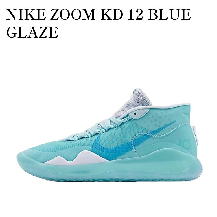 NIKE ZOOM KD 12 BLUE GLAZE (AR4229-400/AR4230-400) ナイキ ズーム KD 12 ブルーグレイズ (AR4229-400/AR4230-400) AR4229-400 メンズ レディース 人気 おしゃれ