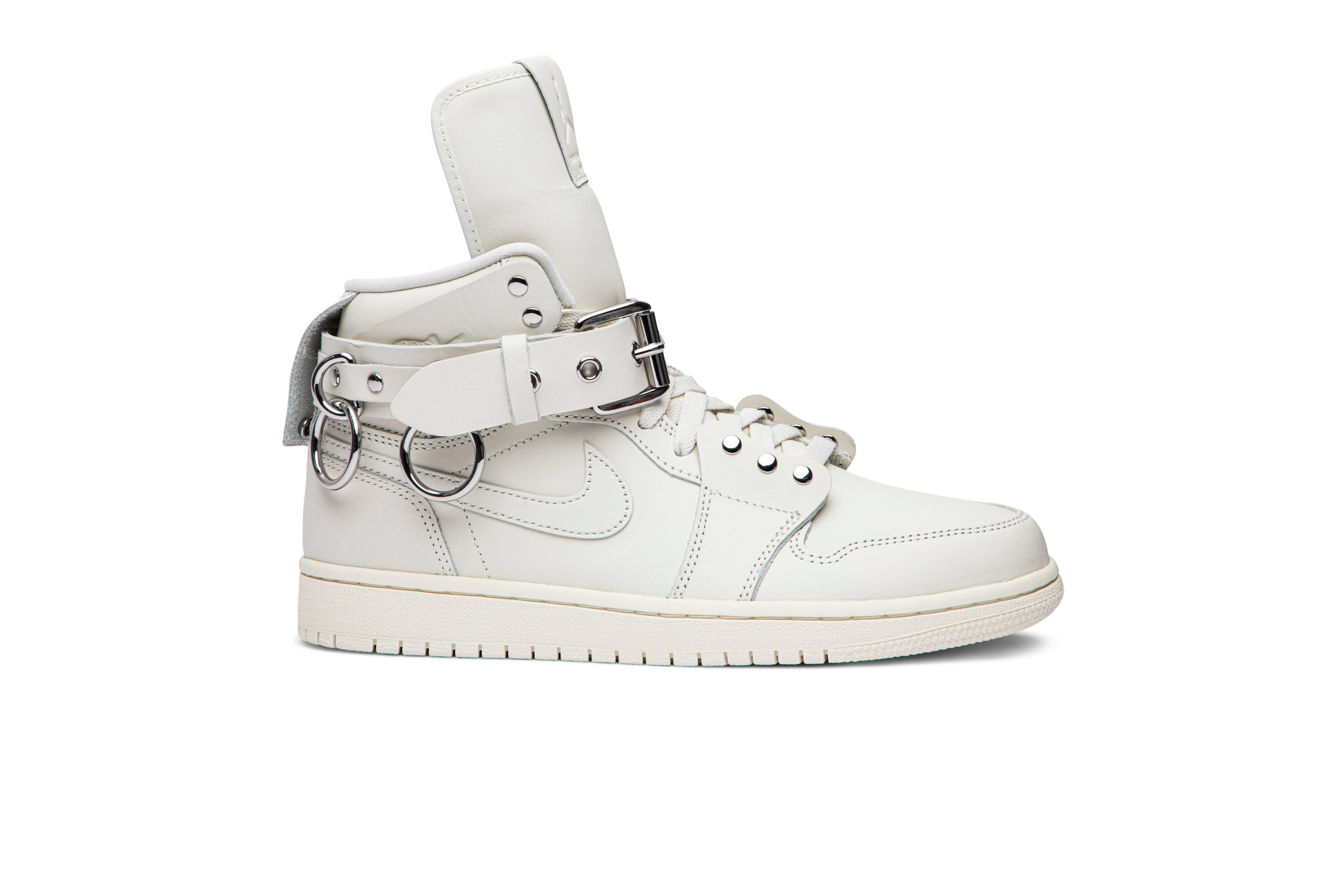 【お取り寄せ商品】COMME DES GARÇONS × NIKE AIR JORDAN 1 HIGH WHITE コム・デ・...