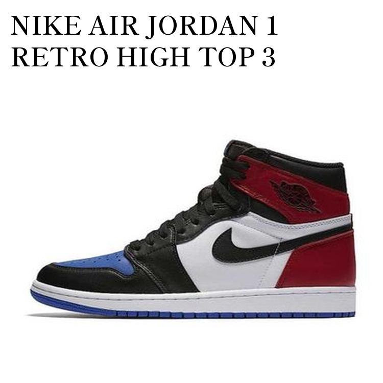 楽天市場】nike air jordan 1 retro high og top3の通販