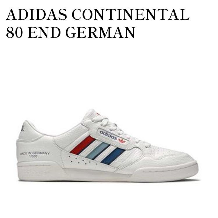 ADIDAS CONTINENTAL 80 END GERMAN ENGINEERING WHITE アディダス コンチネンタル 80 エンド ゲルマン エンジニアリング ホワイト GZ2842 メンズ レディース 人気 おしゃれ