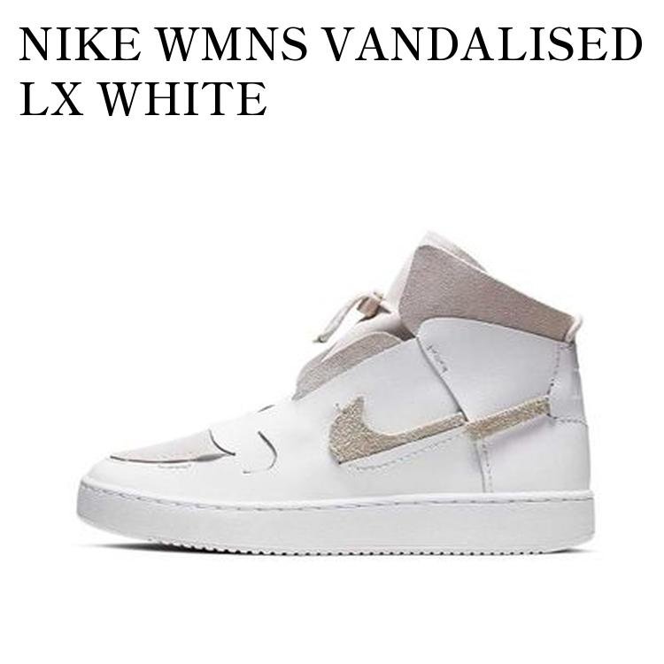 NIKE WMNS VANDALISED LX WHITE ナイキ ウィメンズ ヴァンダライズ LX ホワイト BQ3611-100 メンズ レディース 人気 おしゃれ