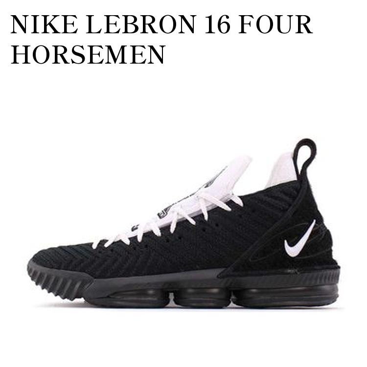 NIKE LEBRON 16 FOUR HORSEMEN ナイキ レブロン16 フォーホスメン CI7862-001 メンズ レディース 人気 おしゃれ