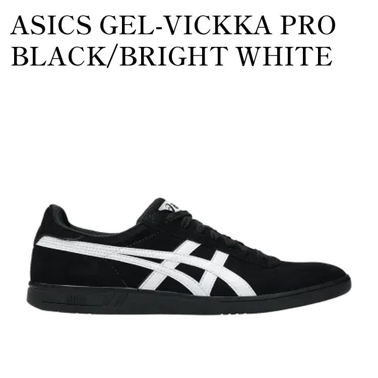 ASICS - 【お取り寄せ商品】ASICS GEL-VICKKA PRO BLACK/BRIGHT WHITE アシックス ゲルビッカー プロ ブラック/ブライトホワイト 1201A486-006 メンズ レディース 人気 おしゃれ