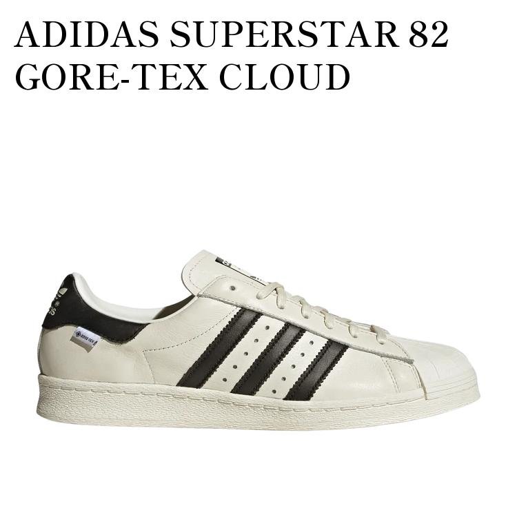 ADIDAS SUPERSTAR 82 GORE-TEX CLOUD WHITE/CORE BLACK アディダス スーパースター82 ゴアテックス クラウドホワイト/コアブラック KI7820 メンズ レディース 人気 おしゃれ