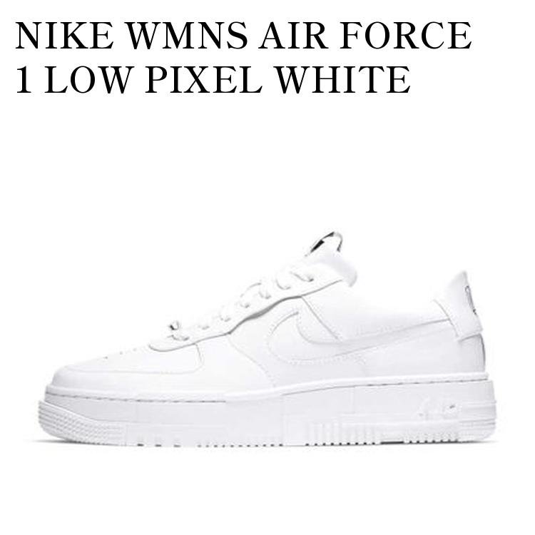 NIKE WMNS AIR FORCE 1 LOW PIXEL WHITE ナイキ ウィメンズ エアフォース1 ロー ピクセル ホワイト CK6649-100 メンズ レディース 人気 おしゃれ
