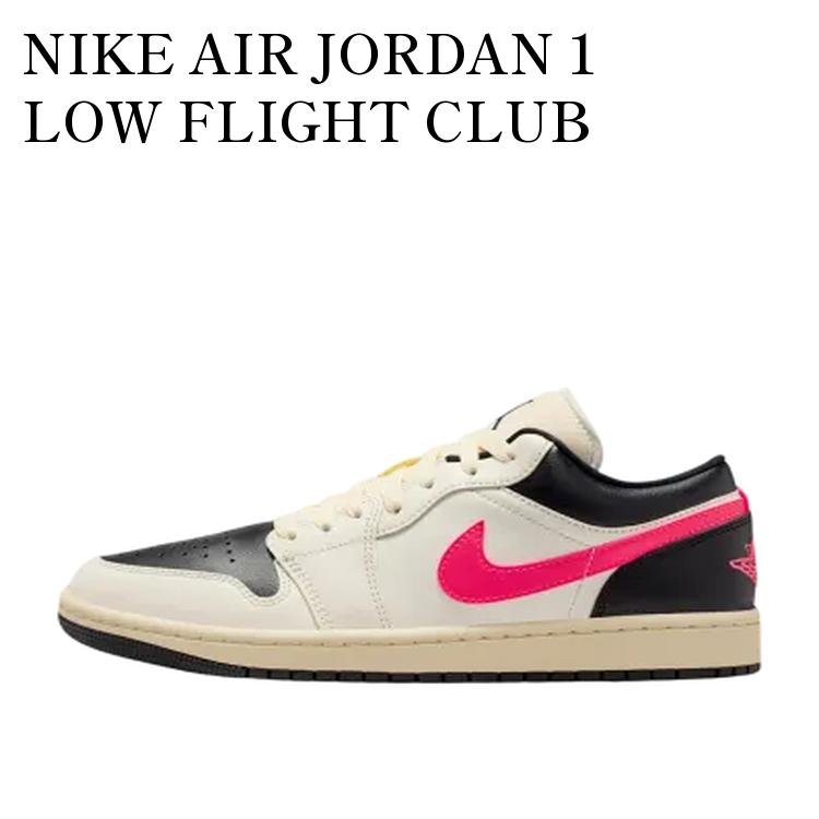 乐天商城 - 【お取り寄せ商品】NIKE AIR JORDAN 1 LOW FLIGHT CLUB ナイキ エアジョーダン1 ロー フライトクラブ DC0774-107 メンズ レディース 人気 おしゃれ