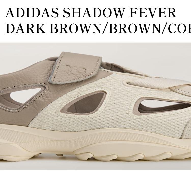 ADIDAS SHADOW FEVER DARK BROWN/BROWN/CORE BLACK アディダス シャドウ フィーバー ダークブラウン/ブラウン/コアブラウン KK3782 メンズ レディース 人気 おしゃれ