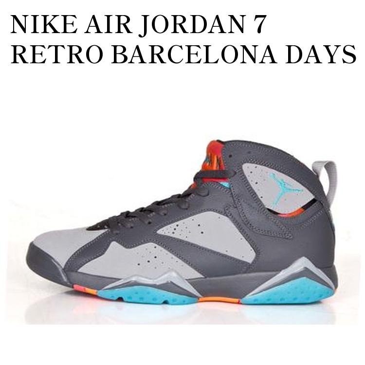 NIKE AIR JORDAN 7 RETRO BARCELONA DAYS ナイキ エアジョーダン7 レトロ バルセロナ デイズ 304775-016 メンズ レディース 人気 おしゃれ