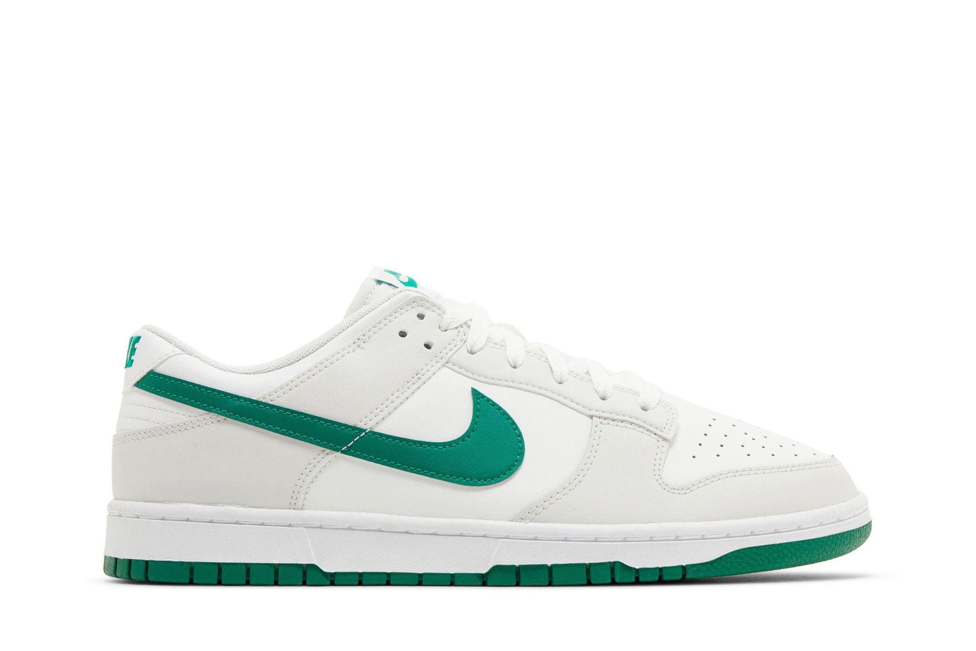 RAISEの【お取り寄せ商品】NIKE DUNK LOW SUMMIT WHITE/MALACHITE ナイキ ダンク ロー サミットホワイト/マラカイト DV0831-107 メンズ レディース 人気 おしゃれ｜アングル3