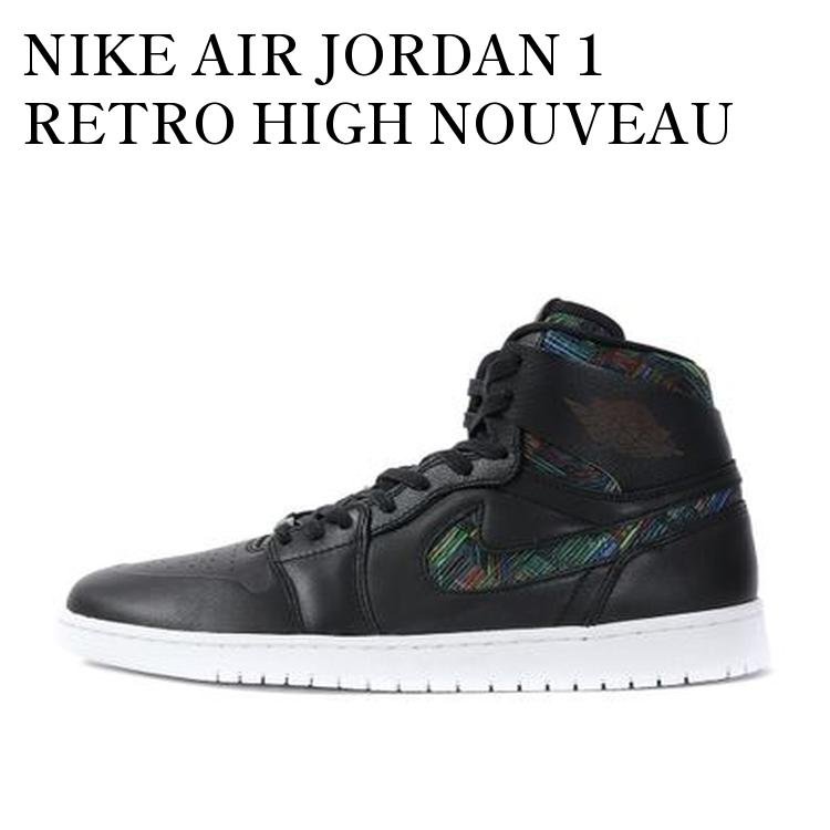 NIKE AIR JORDAN 1 RETRO HIGH NOUVEAU BHM(2016) ナイキ エアジョーダン1 レトロ ハイ ヌーヴォー BHM(2016) 836749-045 メンズ レディース 人気 おしゃれ
