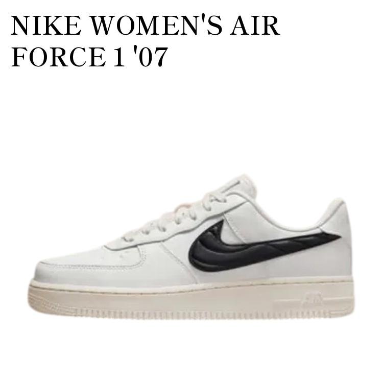 NIKE WOMEN'S AIR FORCE 1 '07 PHANTOM/BLACK ナイキ ウィメンズ エアフォース1 '07 ファントム/ブラック FV1182-001 メンズ レディース 人気 おしゃれ