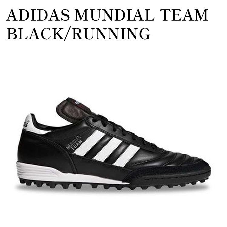 樂天商城 - 【お取り寄せ商品】ADIDAS MUNDIAL TEAM BLACK/RUNNING WHITE/RED アディダス ムンディアル チーム ブラック/ランニングホワイト/レッド 019228 メンズ レディース 人気 おしゃれ