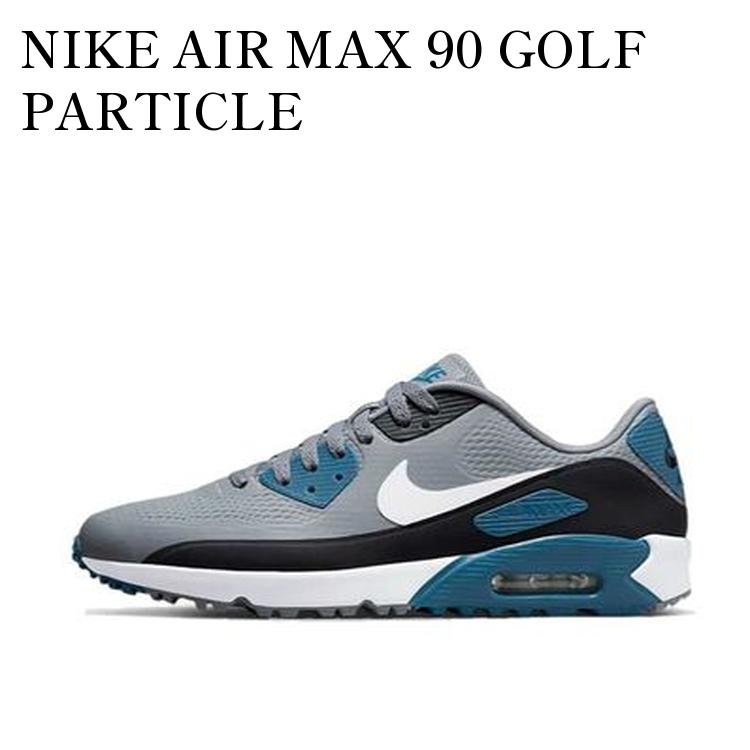Rakuten - 【お取り寄せ商品】NIKE AIR MAX 90 GOLF PARTICLE GREY/MARINA/BLACK/WHITE ナイキ エアマックス90 ゴルフ パーティクル グレー/マリーナ/ブラック/ホワイト CU9978-004 メンズ レディース 人気 おしゃれ