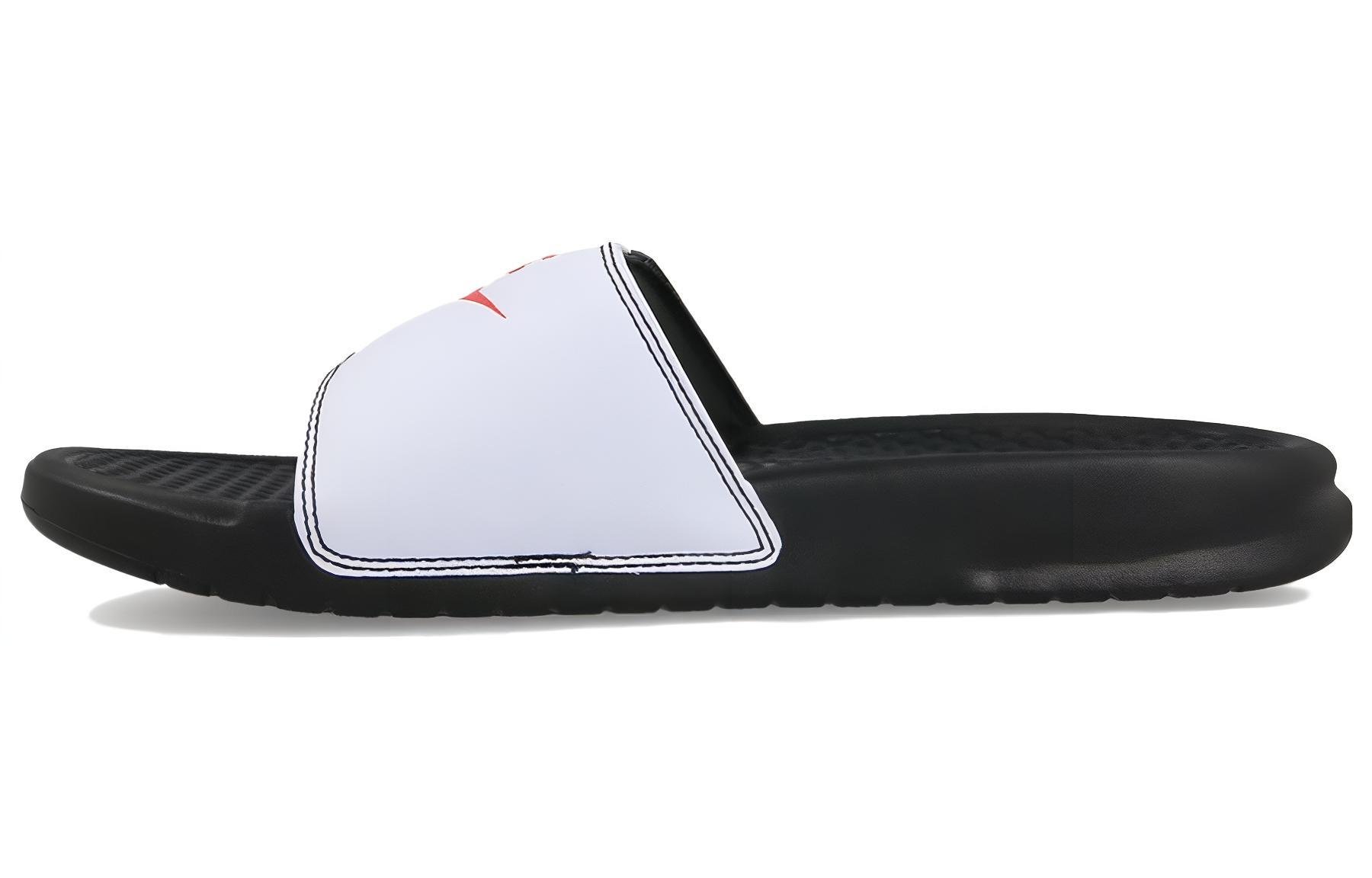 【お取り寄せ商品】NIKE BENASSI JDI BLACK/GAME RED ナイキ ベナッシ JDI ブラッ...