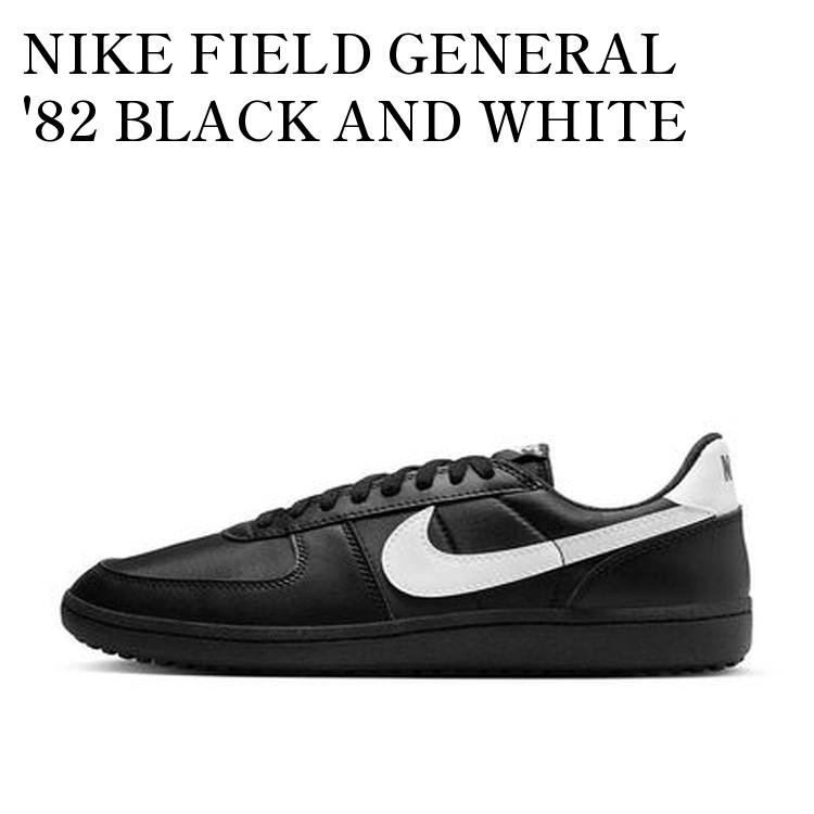 NIKE FIELD GENERAL '82 BLACK AND WHITE ナイキ フィールド ジェネラル '82 ブラック アンド ホワイト FQ8762-001 メンズ レディース 人気 おしゃれ