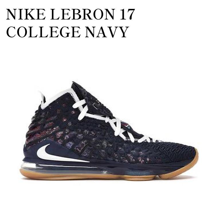 NIKE LEBRON 17 COLLEGE NAVY ナイキ レブロン 17 カレッジ ネイビー CD5056-400 メンズ レディース 人気 おしゃれ