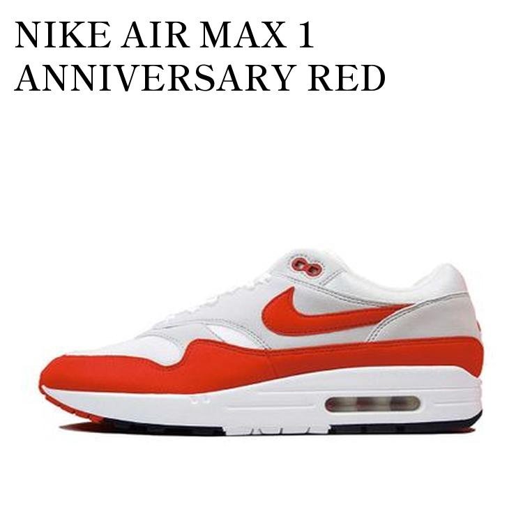 楽天市場】NIKE air max 1 anniversary redの通販