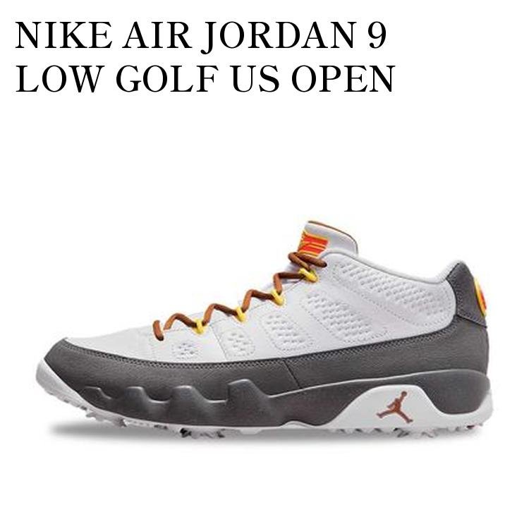 NIKE AIR JORDAN 9 LOW GOLF US OPEN ナイキ エアジョーダン9 ロー ゴルフ USオープン FN6931-100 メンズ レディース 人気 おしゃれ