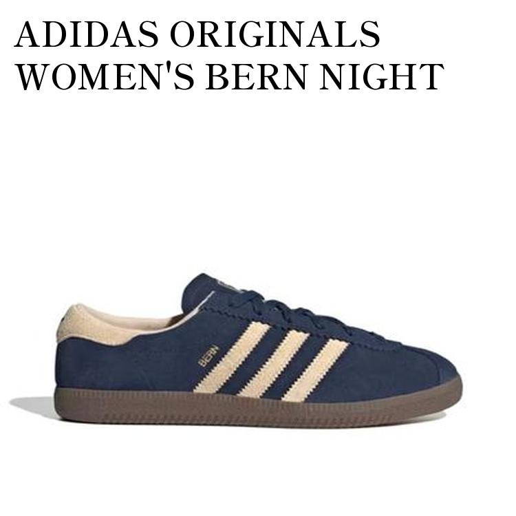 乐天商城 - 【お取り寄せ商品】ADIDAS ORIGINALS WOMEN'S BERN NIGHT INDIGO/SAND STRATA/GUM アディダスオリジナルス ウィメンズ ベルン ナイトインディゴ/サンドストレータ/ガム IG2004 メンズ レディース 人気 おしゃれ