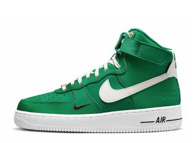 【お取り寄せ商品】NIKE WMNS AIR FORCE 1 HIGH 40TH ANNIVERSARY BRIGHT GREEN ナイキ ウィメンズ エアフォ...