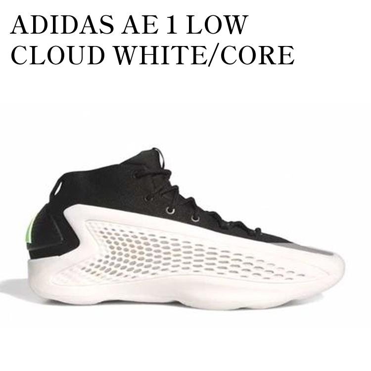 ADIDAS AE 1 LOW CLOUD WHITE/CORE BLACK/GREEN SPARK アディダス AE1 ロー クラウドホワイト/コアブラック/グリーンスパーク IF1857 メンズ レディース 人気 おしゃれ