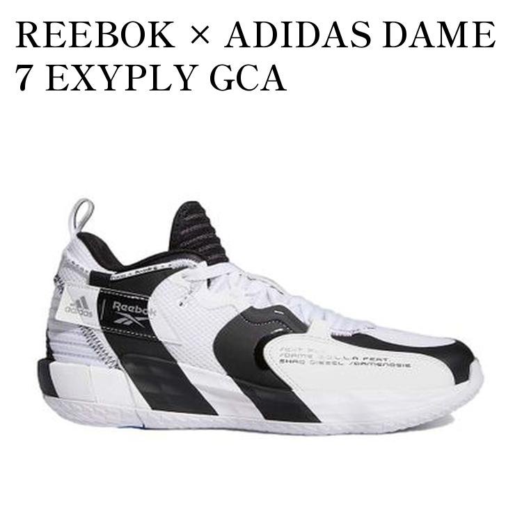 REEBOK × ADIDAS DAME 7 EXYPLY GCA DEMENOSIS リーボック × アディダス デイム 7 EXYPLY GCA デイムノーシス GW2804 メンズ レディース 人気 おしゃれ