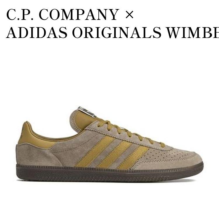 C.P. COMPANY × ADIDAS ORIGINALS WIMBERLY SPEZIAL TECH KHAKI シーピーカンパニー × アディダスオリジナルス ウィンバリー スペツィアル テックカーキ JR5288 メンズ レディース 人気 おしゃれ