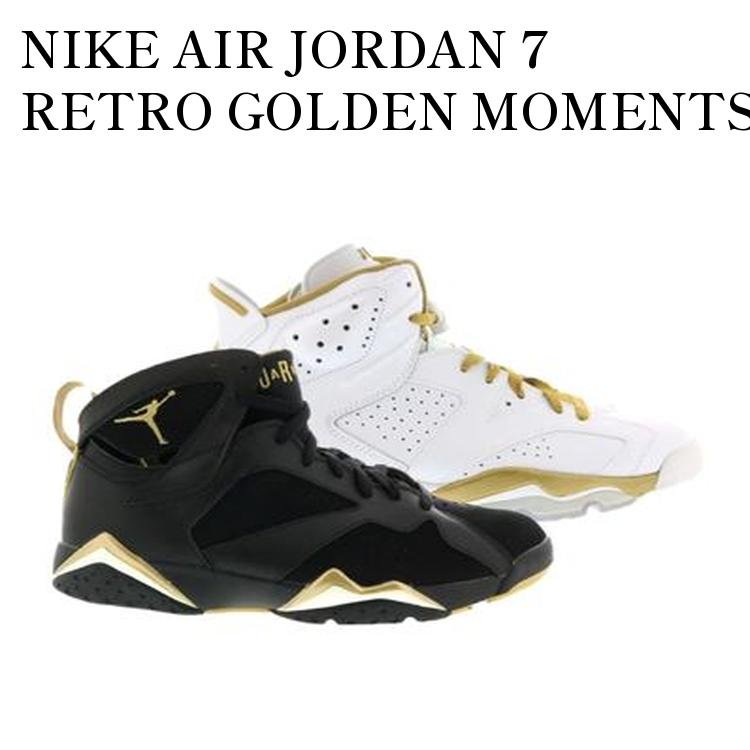 NIKE AIR JORDAN 7 RETRO GOLDEN MOMENTS PACK (6/7) ナイキ エアジョーダン7 レトロ ゴールデン モーメンツ パック (6/7) 535357-935 メンズ レディース 人気 おしゃれ
