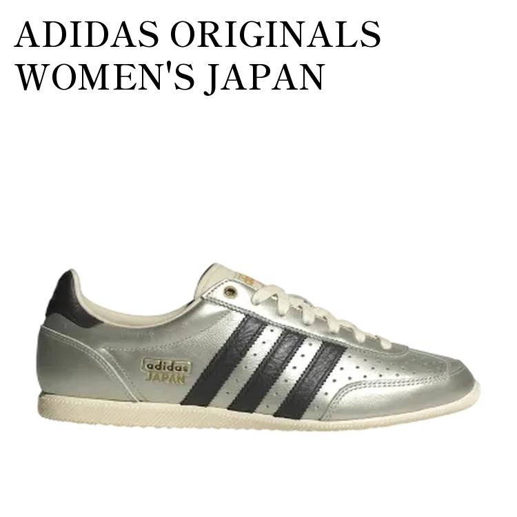 乐天商城 - 【お取り寄せ商品】ADIDAS ORIGINALS WOMEN'S JAPAN ALUMINA/CORE BLACK/CREAM WHITE アディダスオリジナルス ウィメンズ ジャパン アルミナ/コアブラック/クリームホワイト JS4015 メンズ レディース 人気 おしゃれ