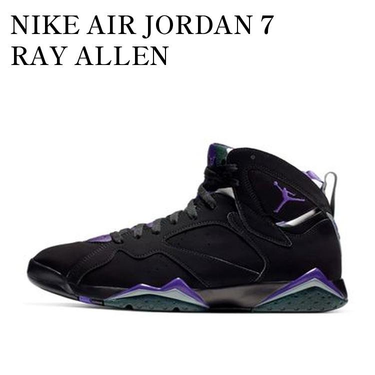 【お取り寄せ商品】NIKE AIR JORDAN 7 RAY ALLEN ナイキ エアジョーダン7 レイ アレン 304775-053 メンズ レディース 人気 おしゃれ