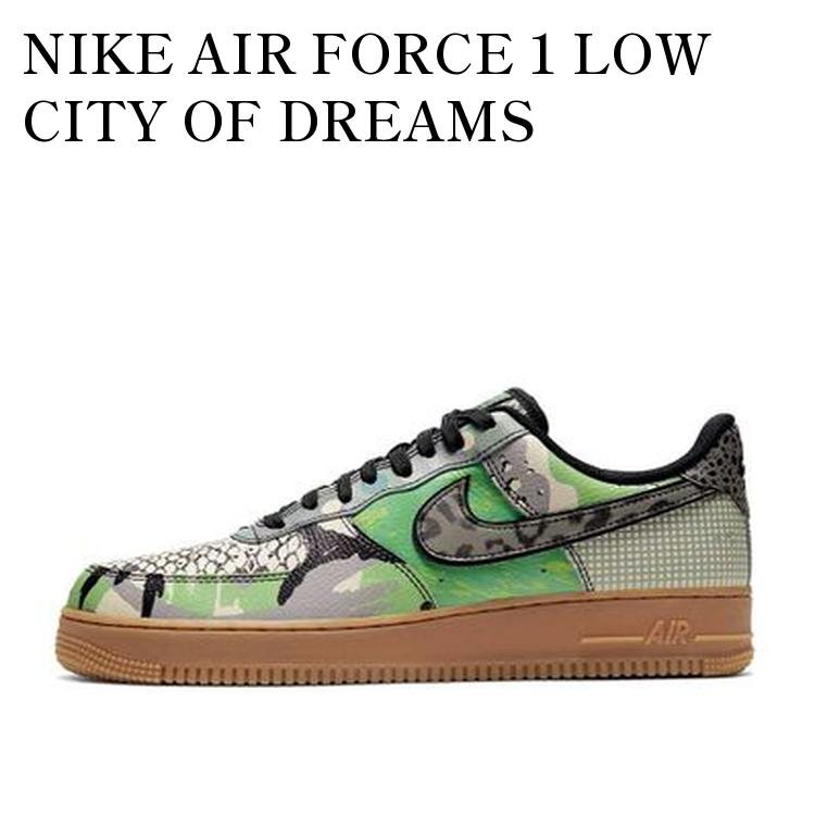 【お取り寄せ商品】NIKE AIR FORCE 1 LOW CITY OF DREAMS ナイキ エアフォース1 ロ...