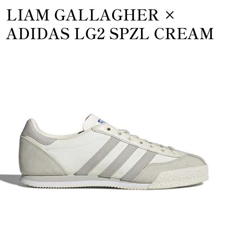 LIAM GALLAGHER × ADIDAS LG2 SPZL CREAM WHITE リアム・ギャラガー × アディダス LG2 SPZL クリームホワイト GW3812 メンズ レディース 人気 おしゃれ