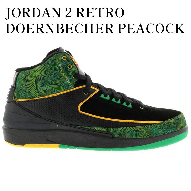 JORDAN 2 RETRO DOERNBECHER PEACOCK 318304-071 メンズ レディース 人気 おしゃれ