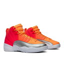 【海外限定 お取り寄せ商品】JORDAN 12 RETRO SUNRISE (GS) 510815-601 メンズ レディース 人気 おしゃれ