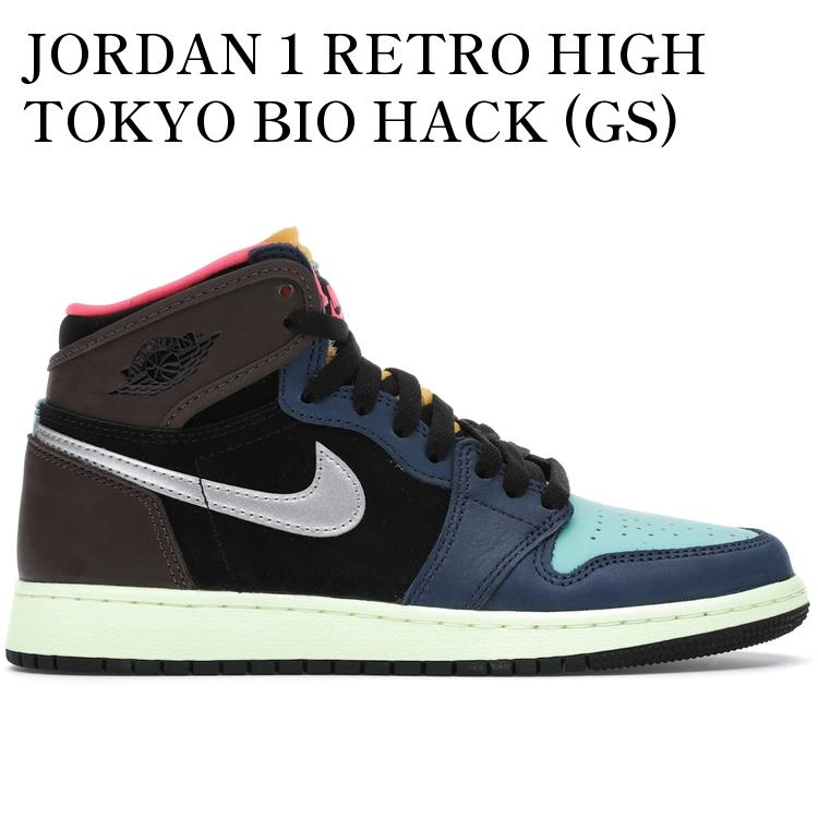 楽天市場】nike ナイキ air jordan 1 retro high gs 'tokyo bio hack