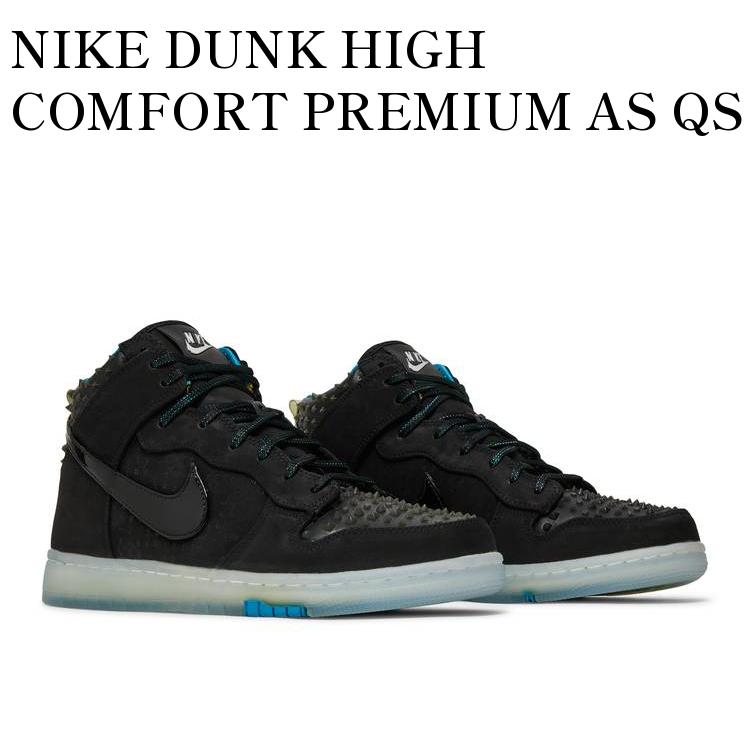 【お取り寄せ商品】NIKE DUNK HIGH COMFORT PREMIUM AS QS ALL STAR BLACK JADE ナイキ ダンク ハイ コンフォート プレミアム AS QS オール スター ブラック ジェイド 744309-001