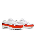 【海外限定 お取り寄せ商品】NIKE AIR MAX 1 LINER WHITE RED (WOMEN'S) 881101-102 メンズ レディース 人気 おしゃれ