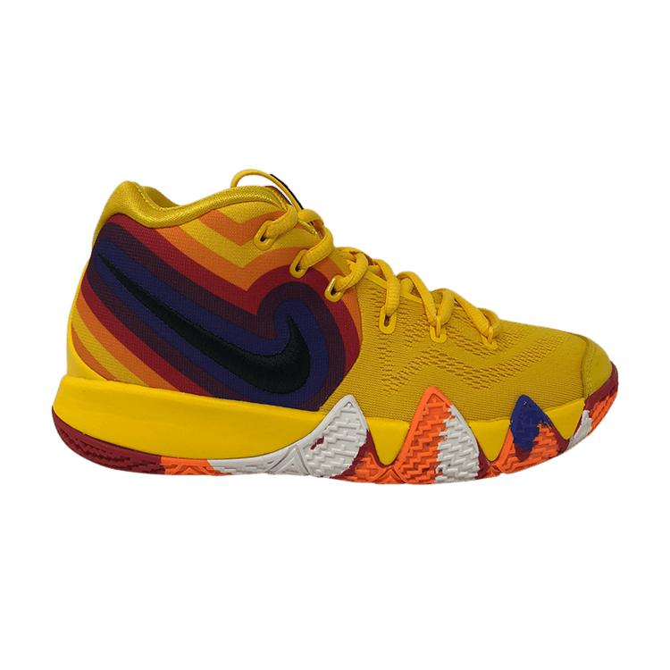 【海外限定 お取り寄せ商品】NIKE KYRIE 4 70S (GS) AA2897-700 メンズ レディース 人気 おしゃれ