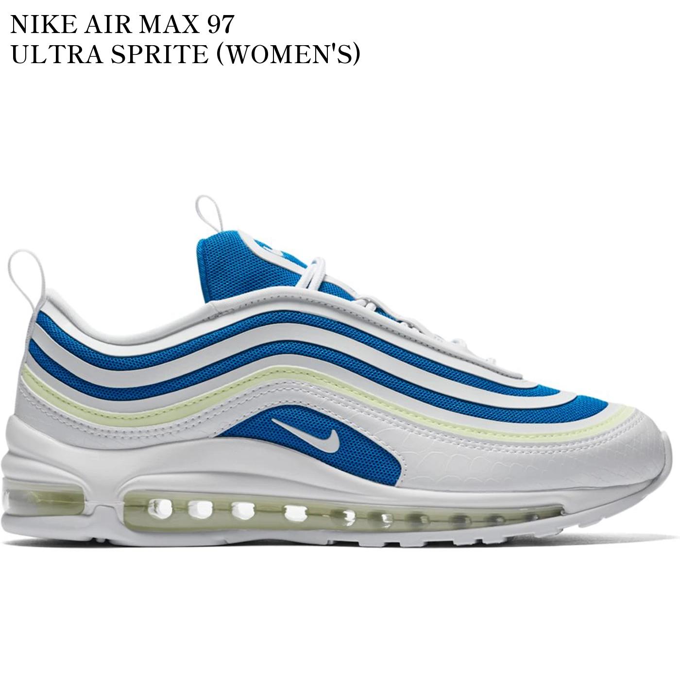 �ڳ������� �����󤻾��ʡ�NIKE AIR MAX 97 ULTRA SPRITE (WOMEN'S) AH6806-101 ��� ��ǥ����� �͵� ������...