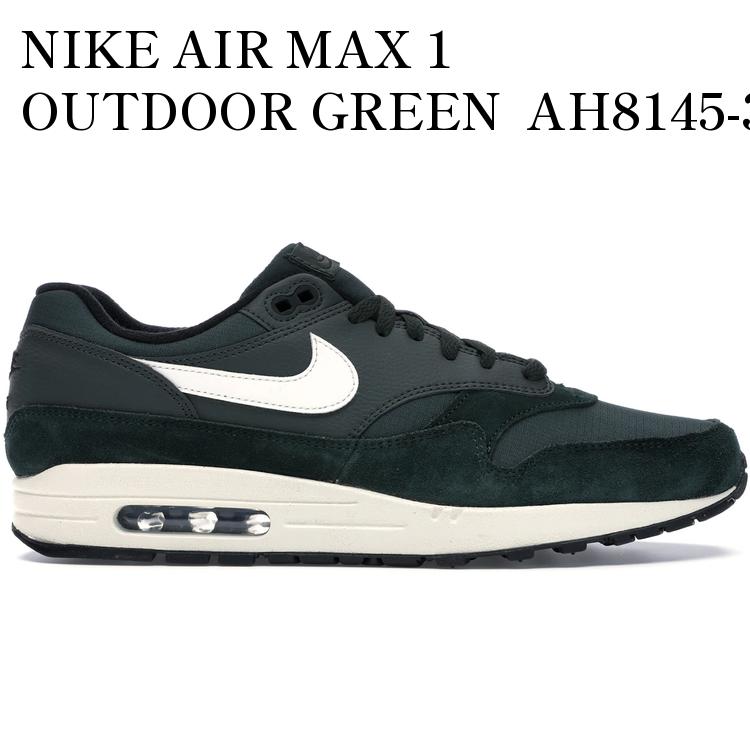 楽天RAISE【海外限定 お取り寄せ商品】NIKE AIR MAX 1 OUTDOOR GREEN AH8145-303 メンズ レディース 人気 おしゃれ