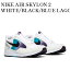 【お取り寄せ商品】NIKE AIR SKYLON 2 WHITE/BLACK/BLUE LAGOON ナイキ エアスカイロン2 ホワイト/ブラック/ブルー ラグーン AO1551-100