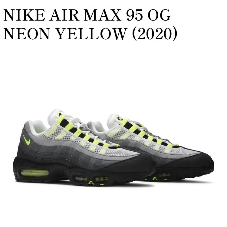 楽天RAISE【お取り寄せ商品】NIKE AIR MAX 95 OG NEON YELLOW （2020） ナイキ エアマックス95 OG ネオンイエロー/イエローグラデ （2020） CT1689-001