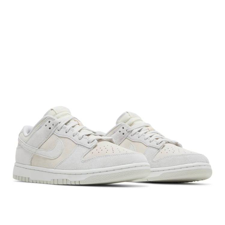 【お取り寄せ商品】NIKE DUNK LOW RETRO PRM VAST GREY/SUMMIT WHITE ナイキ ダンク ロー レトロ プレミアム ヴァストグレー/サミットホワイト DD8338-001