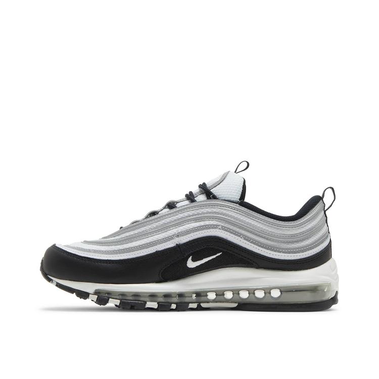 【海外限定 お取り寄せ商品】NIKE AIR MAX 97 BLACK METALLIC SILVER ナイキ エア ...